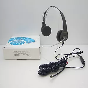 Plantronics P101-U10P Polaris Encore Binaural Voice Tube QD Headset 43466-12 NEW - Zdjęcie 1 z 1