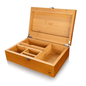 Caja de almacenamiento STASHIC - Bambú - Caja rodante - SH* - Imagen 1 de 28