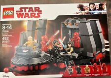 Snoke's Throne Room The Last Jedi Lego #75216 New & Sealed