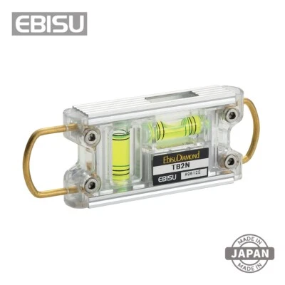 EBISU TOBI-LEVEL2 Handy Aluminum Level with Shackle & Magnet Made in Japan - Image 1 of 4