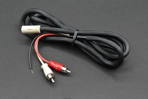 Cable de cable fonográfico de 5 pines brazo original MICRO SEIKI / 05 - Imagen 1 de 2