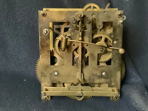 Antique German Clock Moviment HHSN 27/136 - Picture 1 of 12