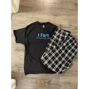 I Fart What's your Superpower? Funny Mens Loungewear XL - Picture 1 of 7