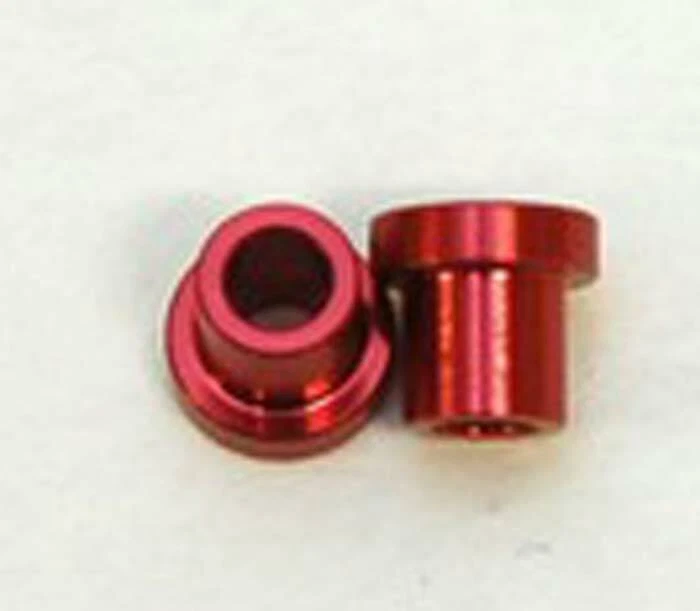 NEW STRC CNC Machined Upper Shock Mount Red 2WD Slash Rustler Bandit (2) - Image 1 of 1