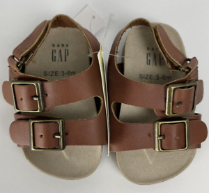 Baby Gap 3 6 Month Brown Sandals Baby Shoes