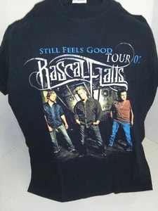 RASCAL FLATTS tour t-shirt STILL FEELS GOOD TOUR 2007 S - Picture 1 of 4