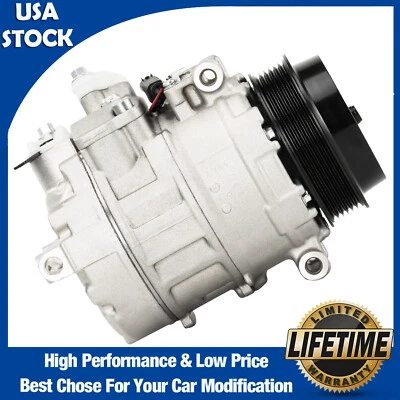 Compresor de aire acondicionado para Mercedes-Benz C320 2001-2005 2005-2011 Mercedes-Benz SLK350 Foto 1 de 4