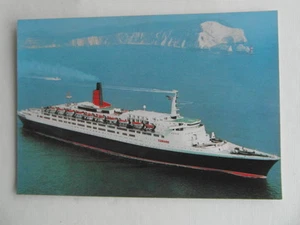 Postkarte Cunard Liner Queen Elizabeth 2 unveröffentlicht 1994 - Bild 1 von 2