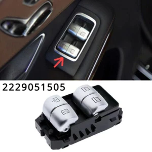 Rear Window Switch Button For Mercedes W222 X222 S-Class&Maybach Sedan 2014-20' - Bild 1 von 5