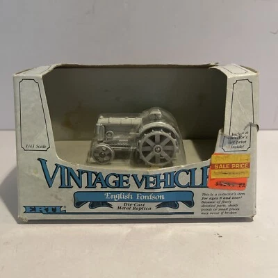 Vintage Vehicles English Fordson ERTL #2526 Diecast Tractor Replica 1/43 Scale - Image 1 of 4