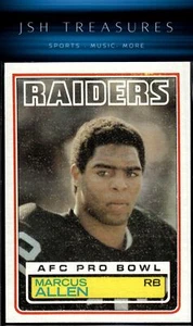 1983 Topps #294 Marcus Allen Neuwertig - Bild 1 von 2