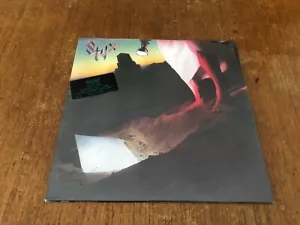 STYX Cornerstone PROMO Foldout LP Vinyl 1979 US NEW SEALED Tommy Shaw - Picture 1 of 4