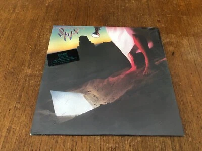 STYX Cornerstone PROMO Foldout LP Vinyl 1979 US NEW SEALED Tommy Shaw - Image 1 of 4