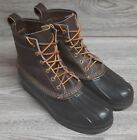 Bean Boots By LL Bean Men's Size 11 M. G Force Compound Outer Made In USA 🇺🇸 