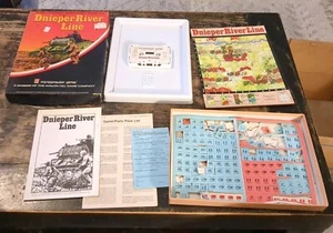 Avalon Hill Computer Game Dnieper River Line (Atari 4/800/Apple II Cassette) - Picture 1 of 14