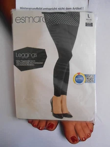 Esmara Leggings 80 DEN Gr. 44-46 Schwarz # 2824 - Bild 1 von 2