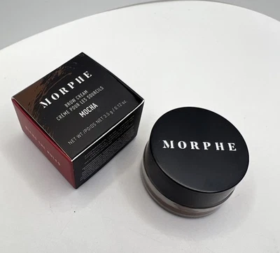Morphe Brow Cream ~ MOCHA ~ Full Size 3.5g / 0.12 oz ~HTF~ NEW IN BOX - Image 1 of 2