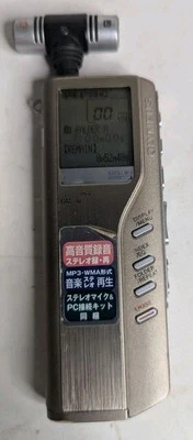 Rare OLYMPUS DM-30 Voice-Trek High-Quality IC Recorder 256MB W/ MIC - Image 1 of 4