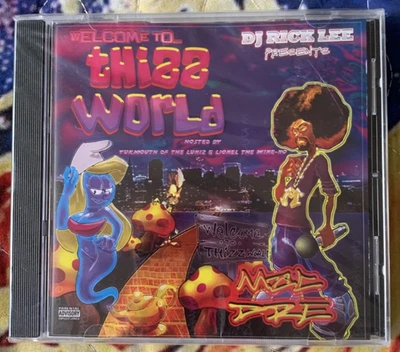 Mac Dre Welcome To… Thizz World CD Sealed New! Bay Area Rap G-Funk RARE Foto 1 de 2