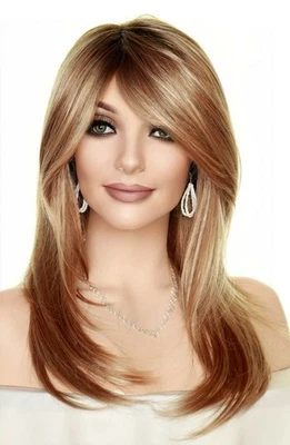 PELUCA MONOTOP SHILO NORIKO RENÉ DE PARÍS IMPRESIONANTE COLOR SEDUCTOR NUEZ MOSCADA F 544 - 2 Foto 1 de 4