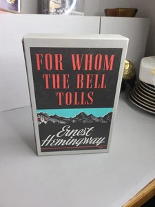 Für wen die Glocke maut von Ernest Hemingway 1940 Erstdruck Hardcover & Etui - Bild 1 von 9
