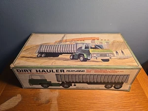 Vintage 1950s AMT Iron Horse Dirt Hauler Model Kit - RARE - Picture 1 of 9