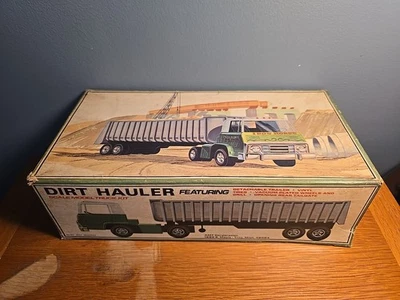 Vintage 1950s AMT Iron Horse Dirt Hauler Model Kit - RARE - Image 1 of 4
