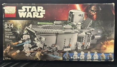 LEGO Star Wars: First Order Transporter (75103) Disney READ description New  - Image 1 of 4