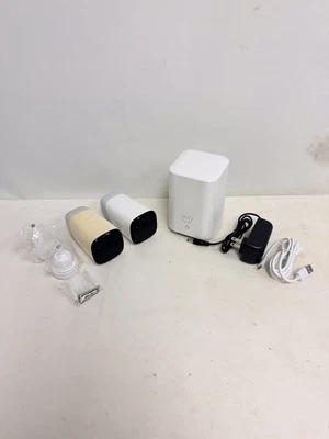 Eufy eufyCam 2 Pro 2K Outdoor Add-on Security Cameras with HomeBase (READ) - Image 1 of 4