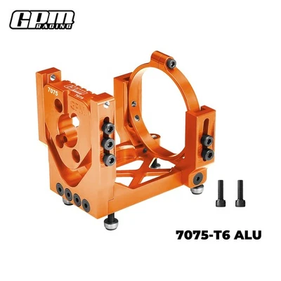 GPM 7075-T6 Alloy Oversized Motor Base For TRAXXAS 1/6 Funco Pro Sand Car 8S XRT - Image 1 of 4