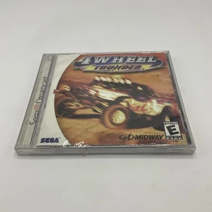 4 WHEEL THUNDER Sega Dreamcast 2000 Kalisto Entertainment/Midway Nuevo Precintado - Imagen 1 de 12