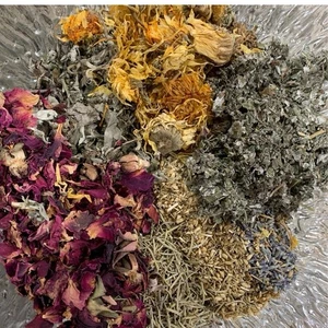 Rejuvenating Yoni Steam - 2.5oz - Herbal Blend - Feminine Care - Picture 1 of 3