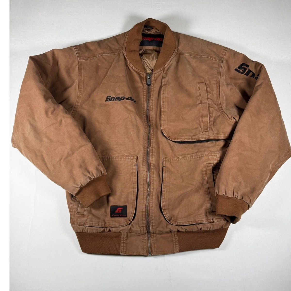 Snap-on アクティブジャケット ブラウン Snap-on Brown Coats, Jackets & Vests for Men for Sale | Shop New