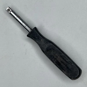 Snap On Tools TM4A USA Shank/Spinner Socket Driver Black Hard Handle - Picture 1 of 10
