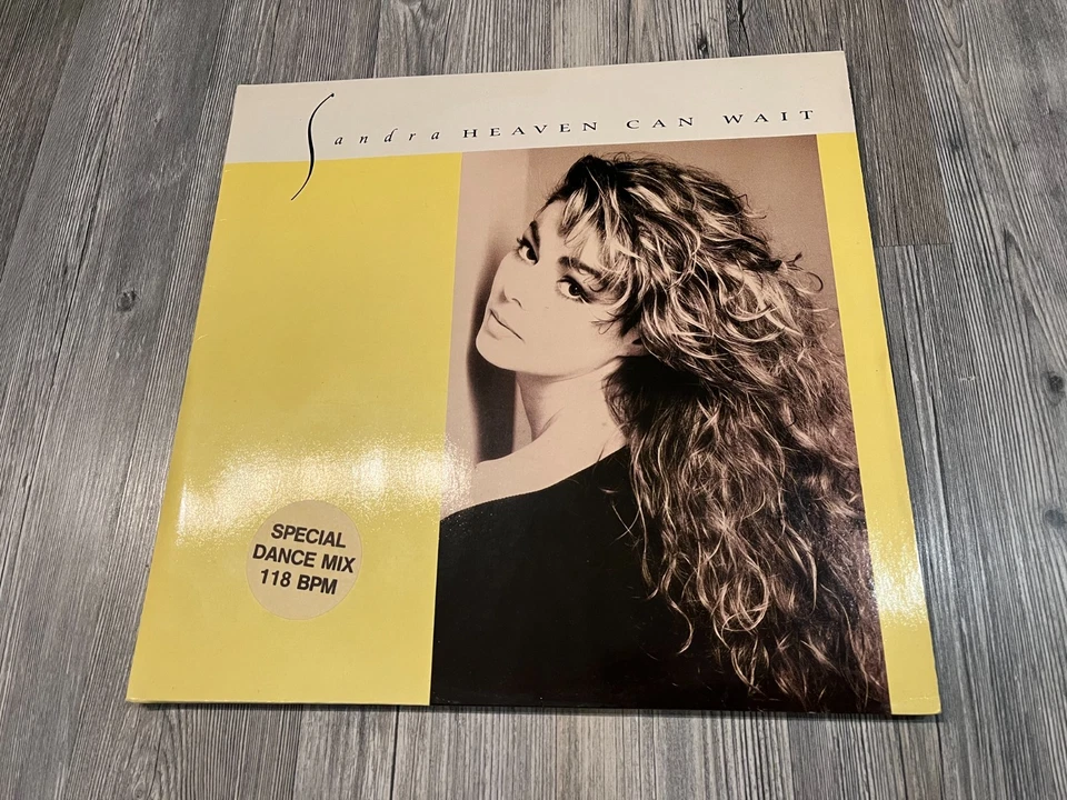 Sandra – Heaven Can Wait - Promo Maxi CD /12" Vinyl Set © 1988 (611 507) - Bild 1 von 3