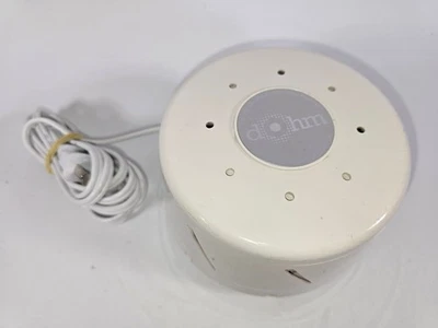 Máquina de ruido blanco Marpac Dohm M1DSUSWH - Hecha en EE. UU. - Funciona muy bien - Excelente Foto 1 de 4