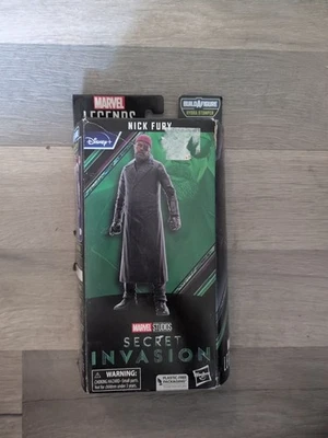 Figura BAF Hydra Stomper Leyendas Marvel Nick Fury Disney+ Invasión Secreta 6". L2 Foto 1 de 4
