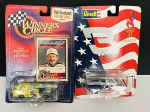Winners Circle Dale Earnhardt ‘97 Lifetime Series 10 of 12 & Revell Atlanta ‘96 - Picture 1 of 5