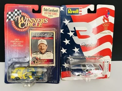 Winners Circle Dale Earnhardt ‘97 Lifetime Series 10 of 12 & Revell Atlanta ‘96 - Image 1 of 4