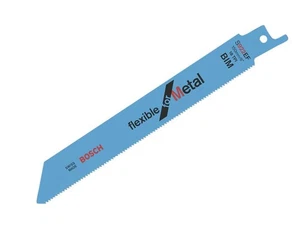 Bosch Per Lama Seghetto alternativo Metallo 150mm 18 TPI Confezione da 100 BPAS922EF1 - Foto 1 di 1