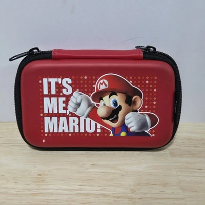 Estuche de almacenamiento con cremallera para Nintendo DS Super Mario Bros - 3 soportes para juegos 3DS Foto 1 de 4