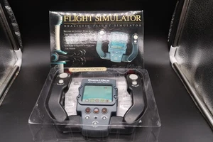 VTG Excalibur Realistic Flight Simulator Handheld Game w/Box Test Pilot #371 - Picture 1 of 19