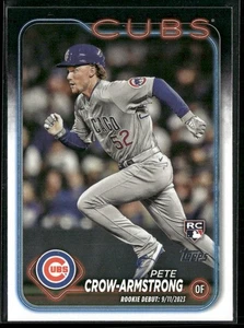 Pete Crow-Armstrong - 2024 Topps Update "Rookie Debut" #US91 RC - Chicago Cubs - Picture 1 of 2