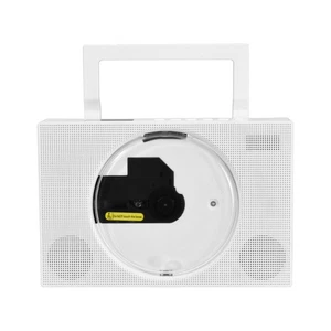 Lightweight Portable CD Player with Wireless Support and Remote Control - Afbeelding 1 van 4