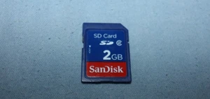 SanDisk 2GB SD Class 2 Camera Memory Card - Excellent Condition - Picture 1 of 2