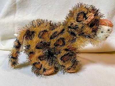 WEBKINZ Lil KINZ LEPARD HS031 CON CÓDIGO GANZ Foto 1 de 3