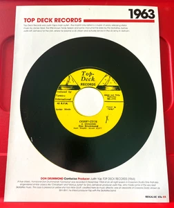 Don Drummond Confucius Reggae Record Art PICTURE / PRINT 10.5" x 8" - Picture 1 of 3
