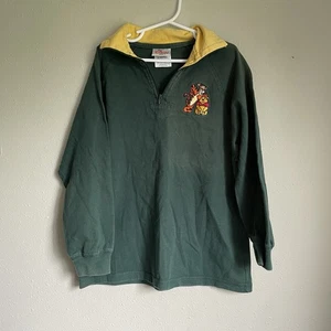 Vintage Disney Store Oooh Quarter Zip Bambini Taglia M 7-8 - Foto 1 di 5
