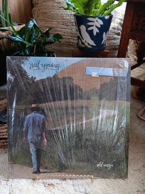 Нил Янг - старые способы [Geffen винтажный] виниловая пластинка альбом - Изображение 1 из 3