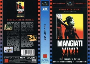 LEBENDIG GEGESSEN! (1980) ROBERT KERMAN - JANET AGREN - UMBERTO LENZI - DEUTSCHE VHS - Bild 1 von 1